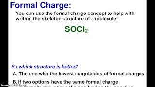 AP Chemistry Covalent Bonding Resonance and Formal Charge [upl. by Odradlig618]