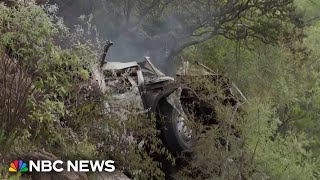 Bus crash in South Africa kills 45 people [upl. by Etnaud889]