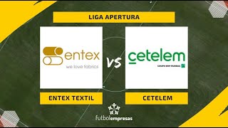 Cetelem sorprende a Extex Textil y aprieta el grupo 13 [upl. by Ahseyt]