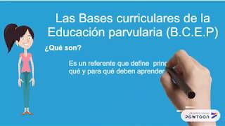 BASES CURRICULARES COMPARACIÓN [upl. by Scandura]