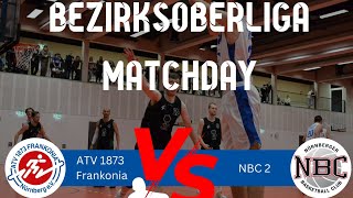 Game Day 5  Frankonia Baskets Nürnberg vs NBC 2 [upl. by Pirri]