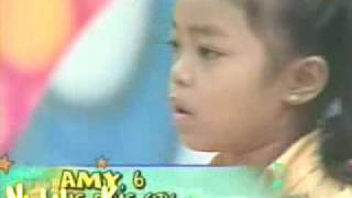 Charice Pempengco 6yr old Amy can sing [upl. by Felder]