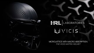 Microlattice with Macro Absorption  The VICIS Matrix Helmet [upl. by Treacy781]