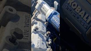 Kobalt 24v Right Angle Impact Wrench testing [upl. by Liss]