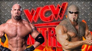 Goldberg vs Scott Steiner  Last Man Standing Match WCW Monday Nitro [upl. by Vaientina]