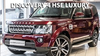 Hamworthy Car Centre Discovery 4 HSE Luxury Walkaround Video [upl. by Caleb]