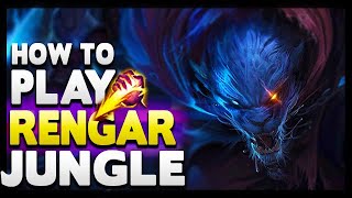 How to play RENGAR jungle in Season 13 League of Legends [upl. by Otsuaf196]