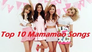 Top 10 Mamamoo Songs [upl. by Oludoet]