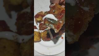 How to Andaa Pakora  cooking  food  RinaBiswas [upl. by Ruthy]