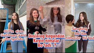 QISHLOQQA KELIN BOLGANINDA🤣🤣 ZEBO RAHIMOVA VAYNLARI⚡️⚡️ INSTAGRAMDAGI TOP KULGULI VAYNLAR🔥🔥🔥 [upl. by Nicolle]