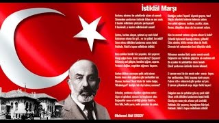 İSTİKLAL MARŞI 10 KITA [upl. by Anahsak]