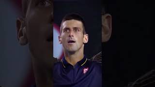 DjokovicWawrinka AO 2013The best match point EVER tennis sports djokovic highlights [upl. by Hulbig]