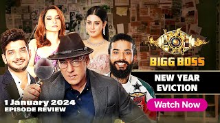 Bigg Boss 17 Live 1 January 2024  Bigg Boss 17 Full Episode Today  Bigg Boss 17 Review [upl. by Wylen15]