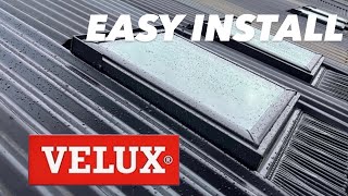 Velux Skylight installation Easy DIY quotAs seen on the Blockquot [upl. by Welcher]