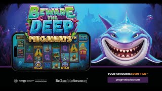 Beware The Deep Megaways Slot Bonus Buy EPIC WIN [upl. by Oira]