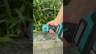 Turn Your Angle Grinder into a Powerful Weed Cutter diy diyprojects trimmer [upl. by Gael]