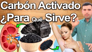 Beneficios Del Carbón Activado  Para Qué Sirve  Beneficios Para Tu Salud Y Belleza [upl. by Sev]