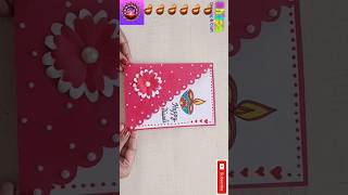 ✨️How to make very easy Diwali Card competition  Diwali Greeting card making 2024 ytshorts shorts [upl. by Sekofski]