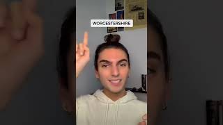 How to pronounce “WORCESTERSHIRE” 🇬🇧 [upl. by Blunt]