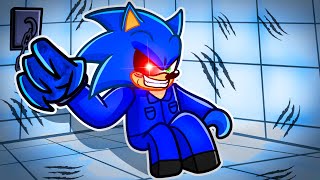 Sonic SNAPPED And Went CRAZY In Roblox SNAPCHAT [upl. by Etnomaj]