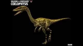 WWD Coelophysis Sound Effects [upl. by Nylecyoj]