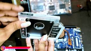 lenovo ideapad ssd upgrade  How to Use SSD and HDD together in Laptop  ideapad 320 [upl. by Aerdnahs]