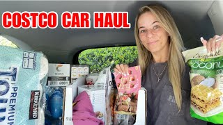 COSTCO CAR HAUL  CHATTY  NEW FINDS [upl. by Queena]