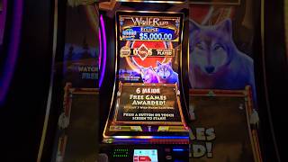 Getting the Major Spins on the Wolf Run Eclipse casino slot horseshoe gambling subscribe [upl. by Nosyla]