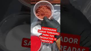 Crea tu propio sazonador toreadas [upl. by Elocin]