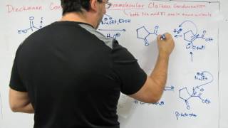 Dieckmann Cyclization  Intramolecular Claisen Condensation in Organic Chemistry [upl. by Kudva]