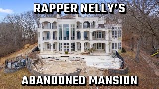 Exploring Nelly the Rappers ABANDONED Mansion  the alarms went off [upl. by Karina829]