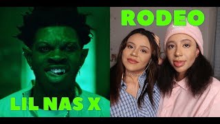 Lil Nas X  Rodeo ft Nas Official Video REACTION [upl. by Eleonore519]