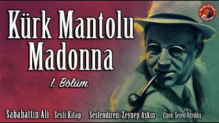 Kürk Mantolu Madonna Sesli Kitap  Bölüm 1  Sabahattin Ali [upl. by Mungovan236]