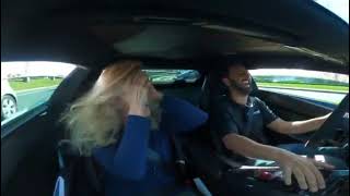 Lamborghini Aventador SVJ Twin Turbo V12 Reaction Mom [upl. by Giarc]