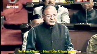 Rajya Sabha Lokpal amp Lokayuktas Bill 2011 Sh Arun Jaitley 29122011 [upl. by Amahs]