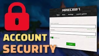 How to keep your Minecraft account from getting hacked [upl. by Ellennej]