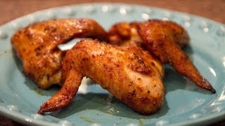 Mad Hunky Smoked Chicken Wings Recipe [upl. by Aleece]