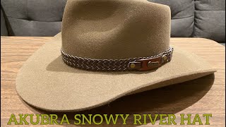 Akubra Snowy River Outback Hat Quickie Review [upl. by Cristie]