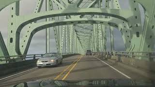 Astoria Bridge Portland Oregon [upl. by Tabib]