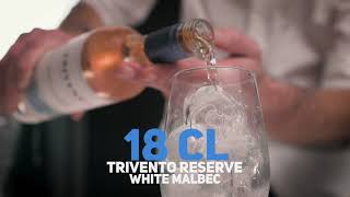 Trivento Reserve White Malbec  Wine Cocktails  Polar [upl. by Yecies99]