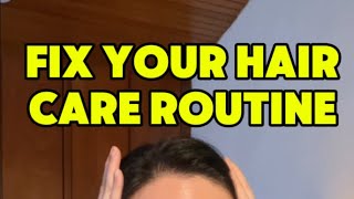 Your Hair Care Routine is Ruining Your Scalp [upl. by Strephon]