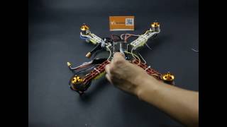 5 Conexión De Módulos Drone F330 [upl. by Eyla]