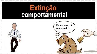 Extinção do Comportamento  Behaviorismo Psicologia Comportamental [upl. by Isabel]