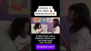 Advice ni Ate Mela  Melason Family Vlog invastor [upl. by Carce]