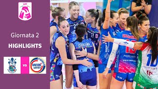 Firenze  Pinerolo  Highlights  2 Giornata Campionato 2324  Lega Volley Femminile [upl. by Alonzo]