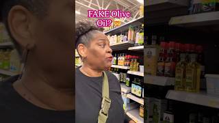 Is Your Olive Oil FAKE [upl. by Erdnaed]