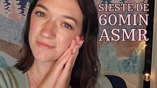 asmr français ✨ sieste de 60 minutes ✨ 60 minute guided nap [upl. by Imef]