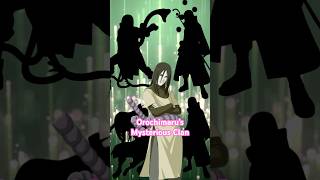 The Hidden Secrets of Orochimaru’s Mysterious Origins [upl. by Yarled]