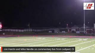 High School Football Griswold Vs Ledyard [upl. by Attenod640]