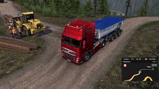 YENİ KİRKENES MADEN YOLU   ETS 2 SİNGLE PLAYER [upl. by Pul]